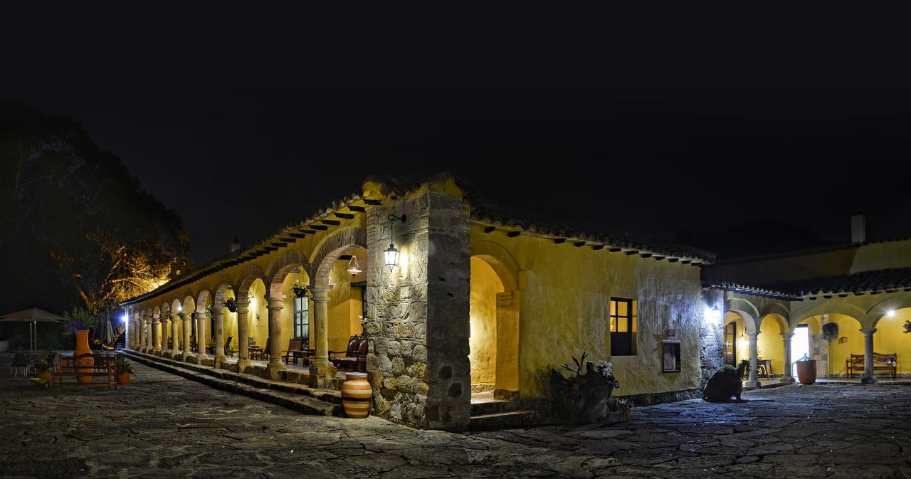 Hotel Hacienda El Salitre Paipa Exterior foto